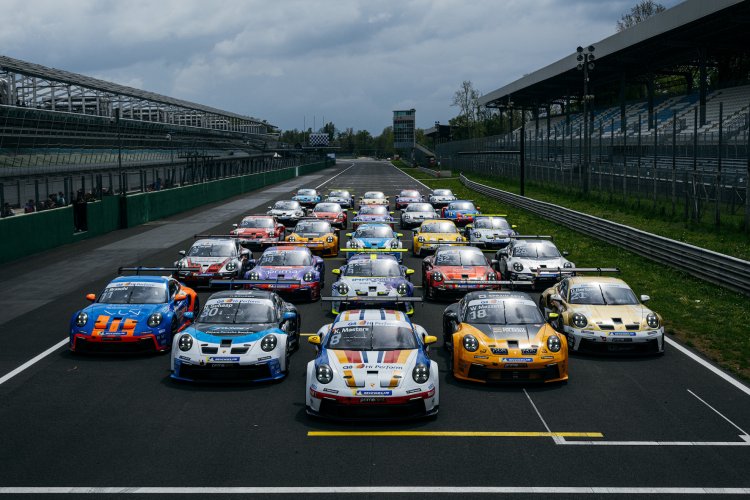 Porsche Carrera Cup Italia guarda gi� al 2026 con il nuovo calendario