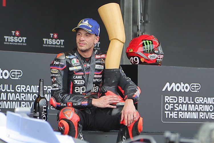 Marco Bezzecchi ha trasformato la Sprint di Misano in un sabato da ricordare