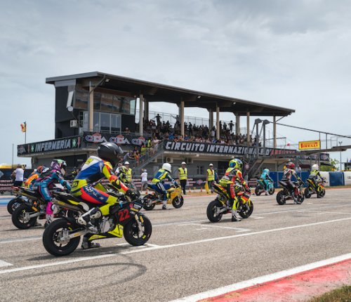 CIV Junior round 2 Ortona. Gare spettacolari e nuovi record