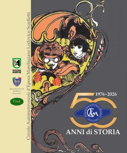 Motori d'Epoca - CAEM/Scarfiotti - Il libro sul 50� Anniversario