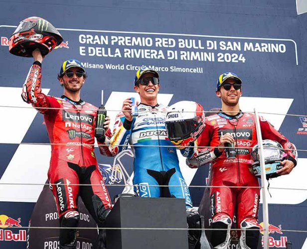 Gran Premio Riveria di Rimini e San Marino, 163.558 spettatori nel weekend,  record