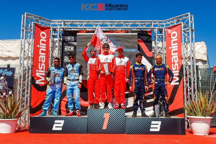 Bilancio positivo per la Scuderia San Marino tra kart, slalom ed endurance