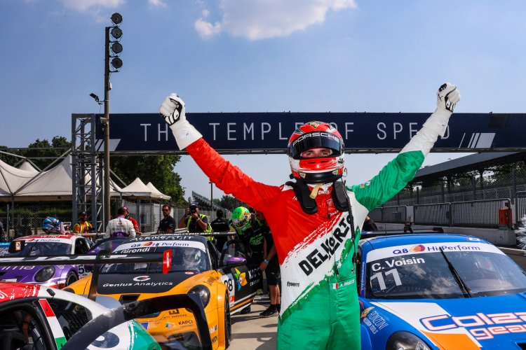 Porsche Carrera Cup Italia, Bristot dalla pole alla vittoria in gara 1 a Monza