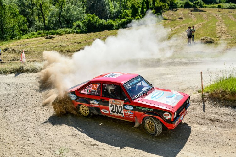 Andrea Tonelli vince il 6� Rally Medio Adriatico