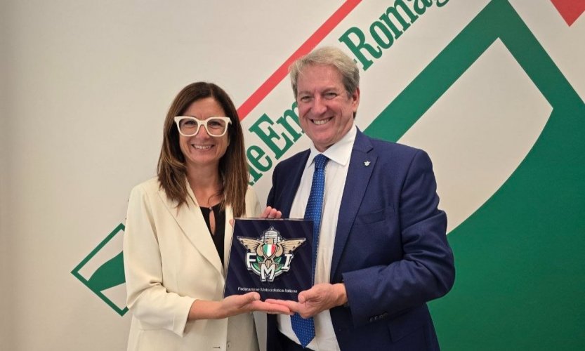FMI e Regione Emilia-Romagna insieme per i grandi eventi del motociclismo