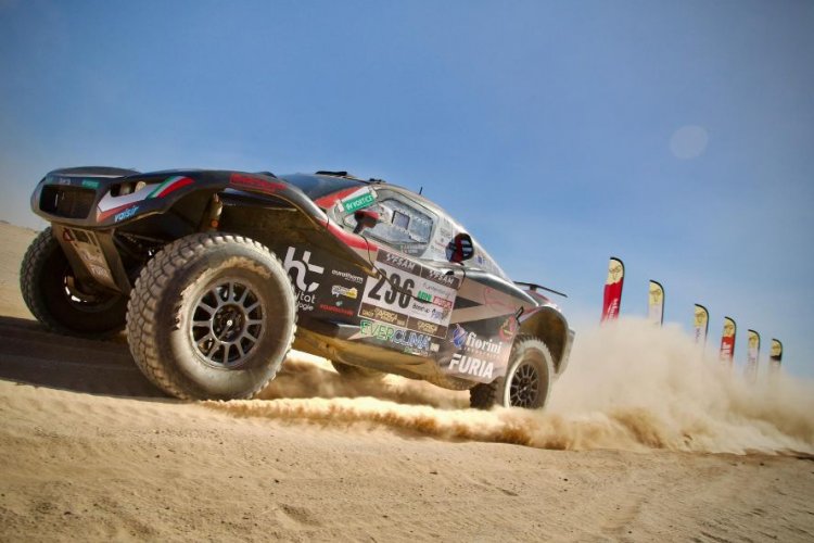 Africa Eco Race 2026 - Andrea Schiumarini  : dune, sabbia molle e piste veloci.