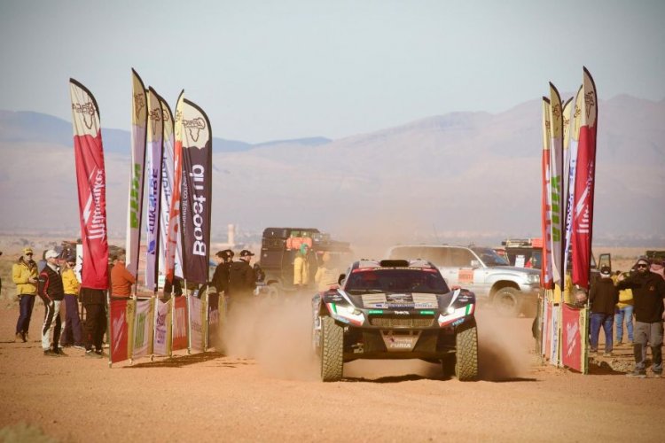 Africa Eco Race 2026  - Andrea Schiumarini affronta la seconda tappa nel Sud del Marocco