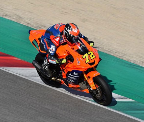 Il team Terra e Moto si prepara ad affrontare il nuovo calendario dell'ELF CIV 2020