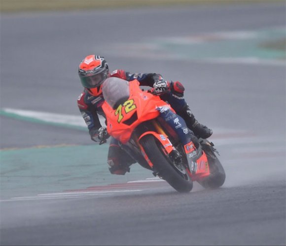 CIV Supersport 600 Mugello 2: La pioggia regala ad Alessio Finello e al team Terra e Moto il miglior risultato stagionale