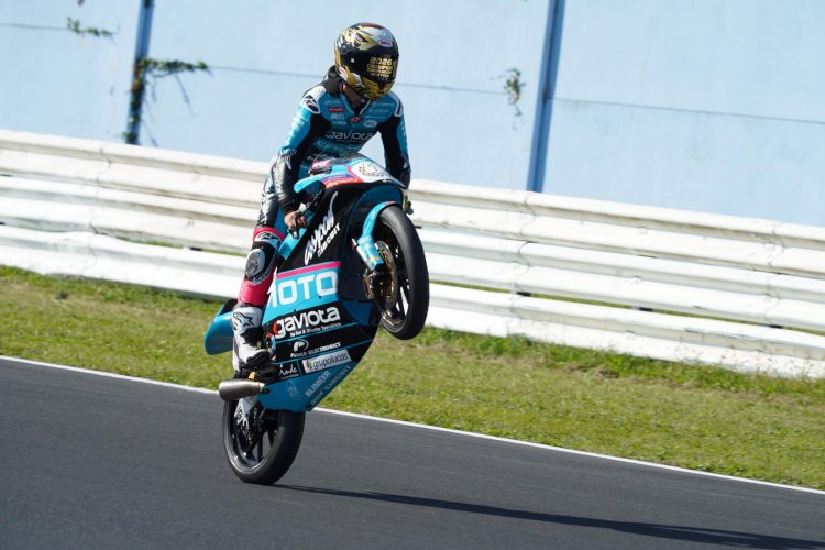 A Misano  World Circuit assegnati  i titoli 2026 del FIM Motojunior World Championship