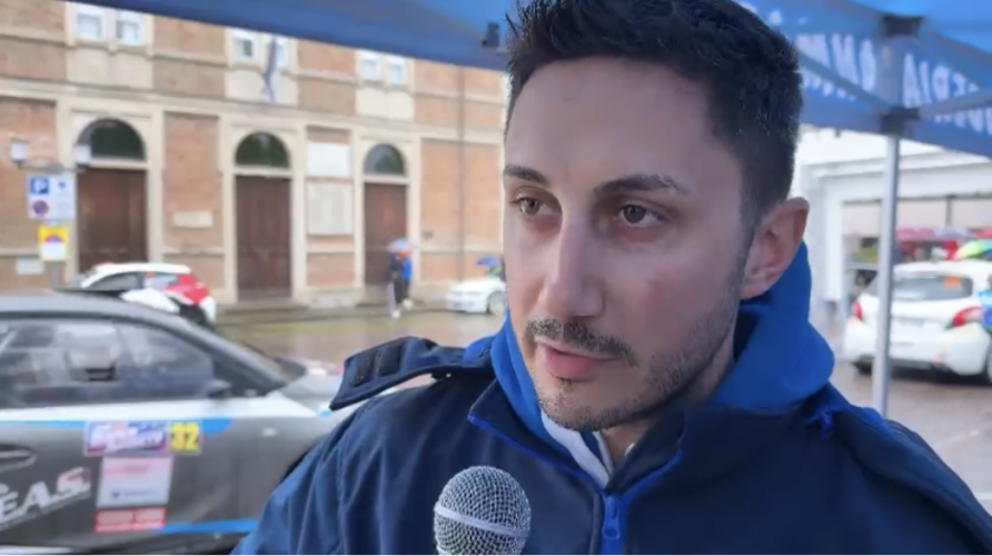 Intervista di presentazione Rally Bianco Azzurro ad Andrea Righi