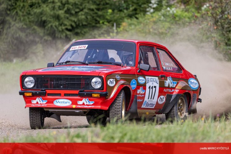 Tonelli in versione "Taxi Rally" a Dedikato
