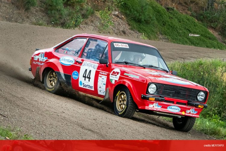 Andrea Tonelli (Rally Auto Storiche - EHGRC]: Tonelli ritrova la fiducia al Lahti