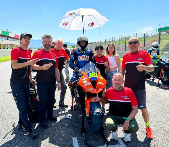 Prima uscita costruttiva per MGIM Corse nel Trofeo Italiano Amatori