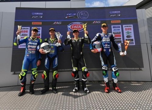 Di Persio  campione della Yamaha R3 Cup: sono tre i piloti Roc&#8217;n&#8217;Dea nella top ten