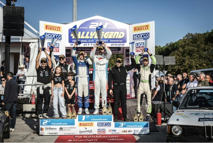 Scuderia San Marino, un Rallylegend da protagonisti