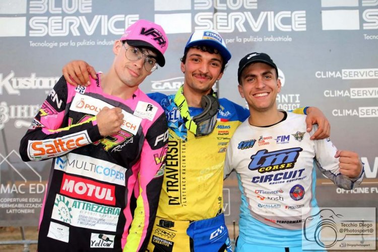 Motociclismo - VFR Racing - Si decide l'italiano flat-track