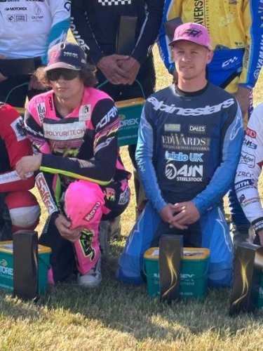 VFR Racing : nel mondialeFlat Track in Germania quarto Neave e 13 Bossetti