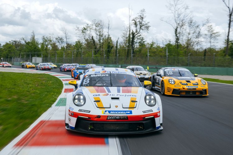 Porsche Carrera Cup Italia 2025 al via al Misano World Circuit