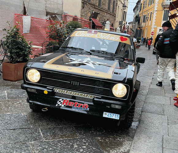 La Scuderia San Marino ha vinto il Campionato Italiano Rally Terra Autostoriche
