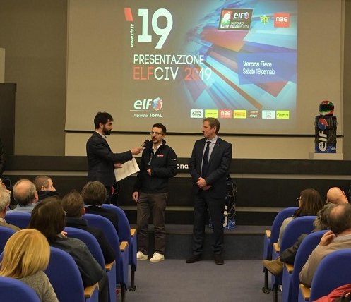 ELF CIV. La stagione 2019 presentata al Motor Bike Expo