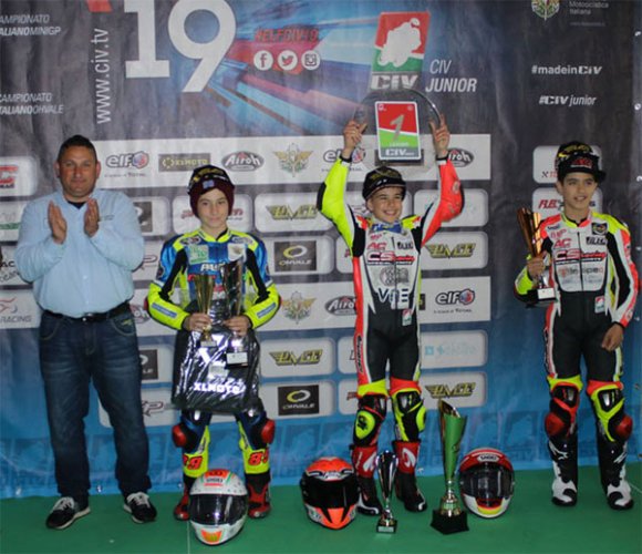 Primo round CIV Junior 2019