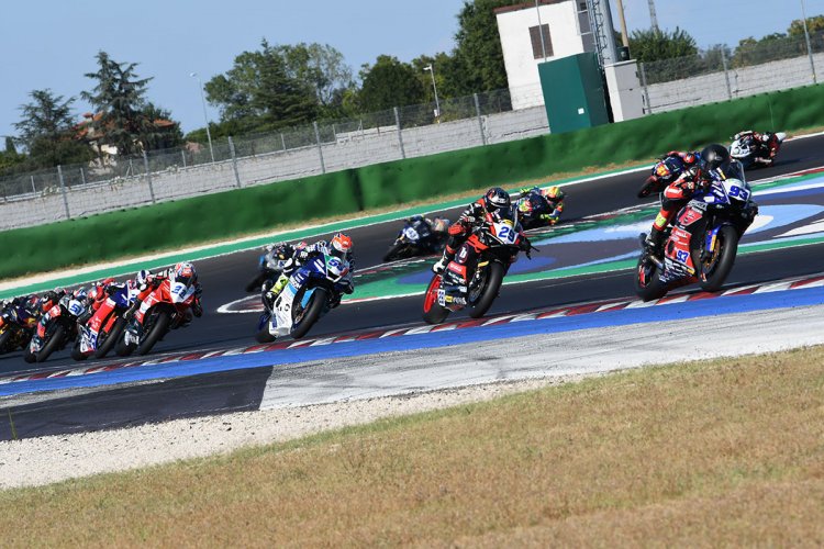 CIV SS600: Roberto Mercandelli concede il bis in Gara 2 a Misano