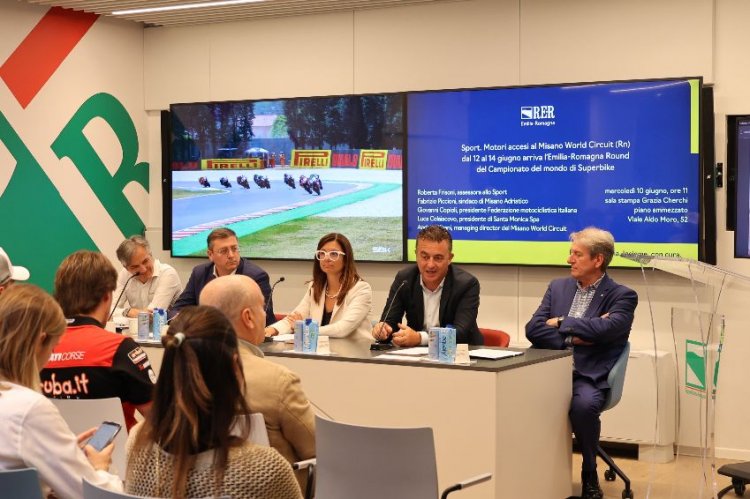 Il Mondiale Superbike arriva nella Motor Valley : presentato in Regione Emilia- Romagna   Round