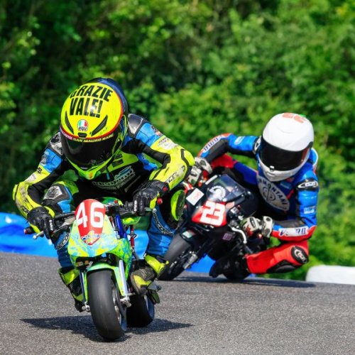 Valentino Franceschini nel trofeo Marco Simoncelli