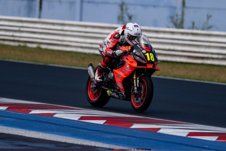 Il Team MGIM Corse tradito dalla pioggia a Misano