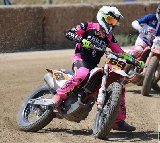 VFR Racing - Bossetti terzo nell'italiano flat-track