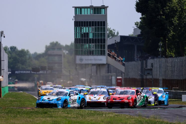 La Porsche Carrera Cup Italia disputa il quarto round sul circuito di Vallelunga