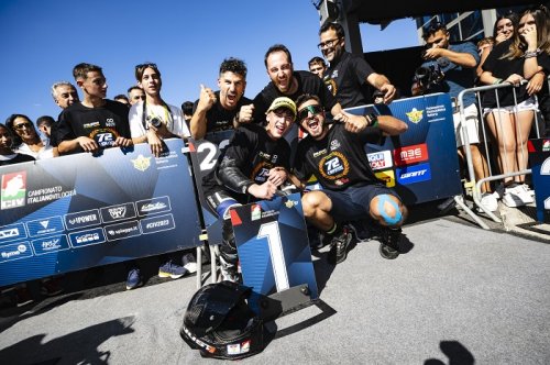 CIV. Liguori (Premoto3) e Perez Selfa (Moto3) Campioni Italiani al Mugello