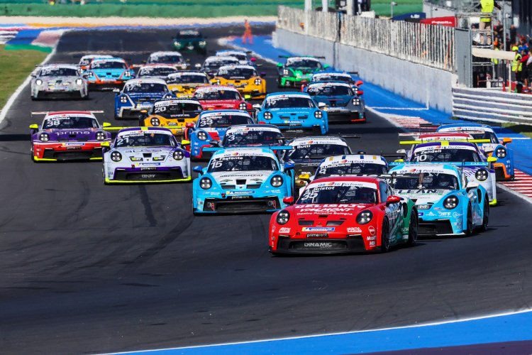 Porsche Carrera Cup Italia, assolo di Bristot in gara 1 al Misano World Circuit