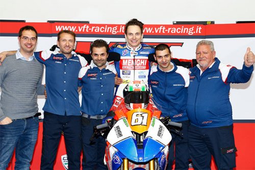 Nuovo progetto per Fabio Menghi ed il VFT Racing