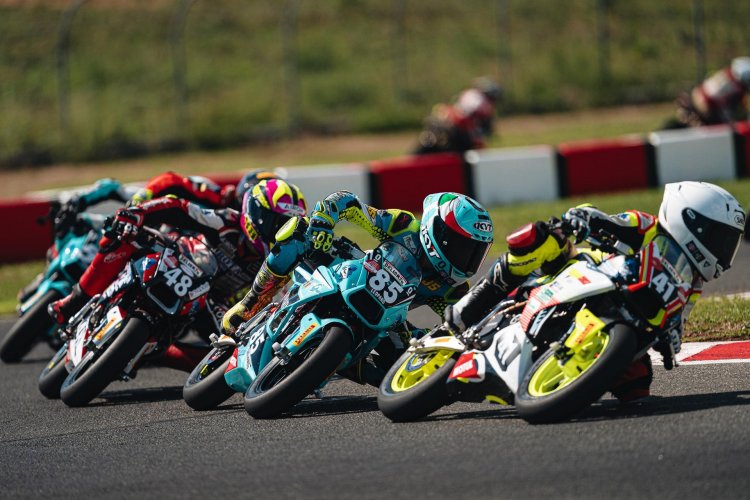 CIV Junior 2025: gare emozionanti e verdetti inattesi al Leopard Circuit Viterbo