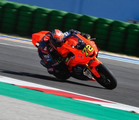 Alessio Finello accumula esperienza nel primo round dell'ELF CIV 2019