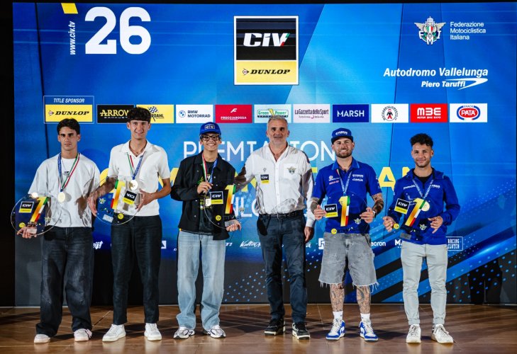 Dunlop CIV: Savino (Moto4) conquista il titolo a Vallelunga.