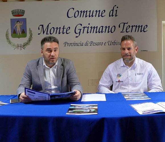 Nel Comune di Monte Grimano la conferenza stampa del Rally Bianco Azzurro