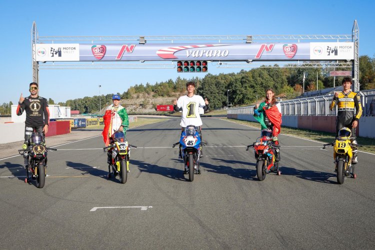 A Varano incoronati i Campioni 2026 del CIV Junior