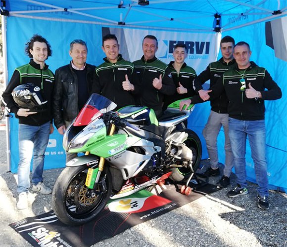 Team Green Speed - Ready, steady, go: Saltarelli, Vincenzi, Rolfo!