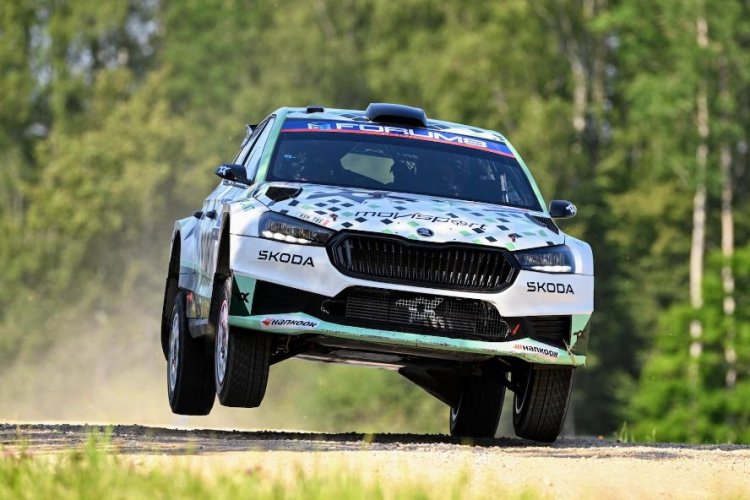 Movisport in Paraguay con Nikolay Gryazin