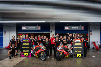 Secondo posto nel mondiale team per il Barni Spark Racing Team
