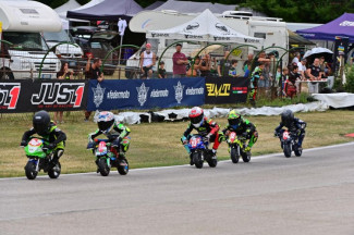 Campionato Italiano Minimoto: terzo round di emozioni dentro e fuori la pista Le Querce di Cascia