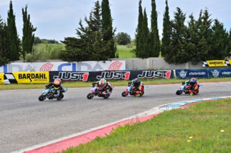Tanti eventi e prime Sprint Race del 2025 per il Campionato Italiano Minimoto a Borgo Ticino