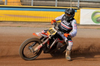 Il Campionato Italiano Flat- Track si apre a Lonigo