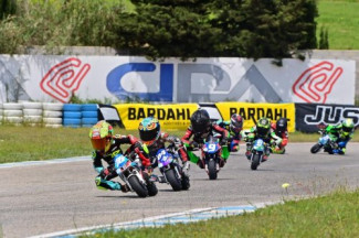 CIV Minimoto, concluso il round 1 al CIDA: Risultati e Classifiche