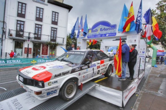 'Zippo'  d&#8217;argento al Rally de Asturias
