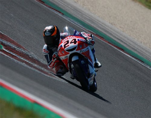 Junior team total gresini 2019: si parte