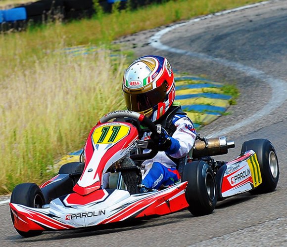Leopardi Lorenzo è Campione Regionale ACI Sport a soli 7 anni